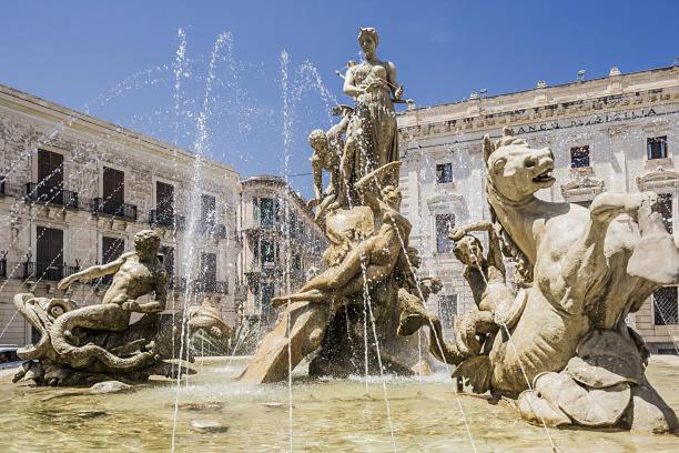 Appartamento Al Posto Giusto Syracuse Exteriér fotografie