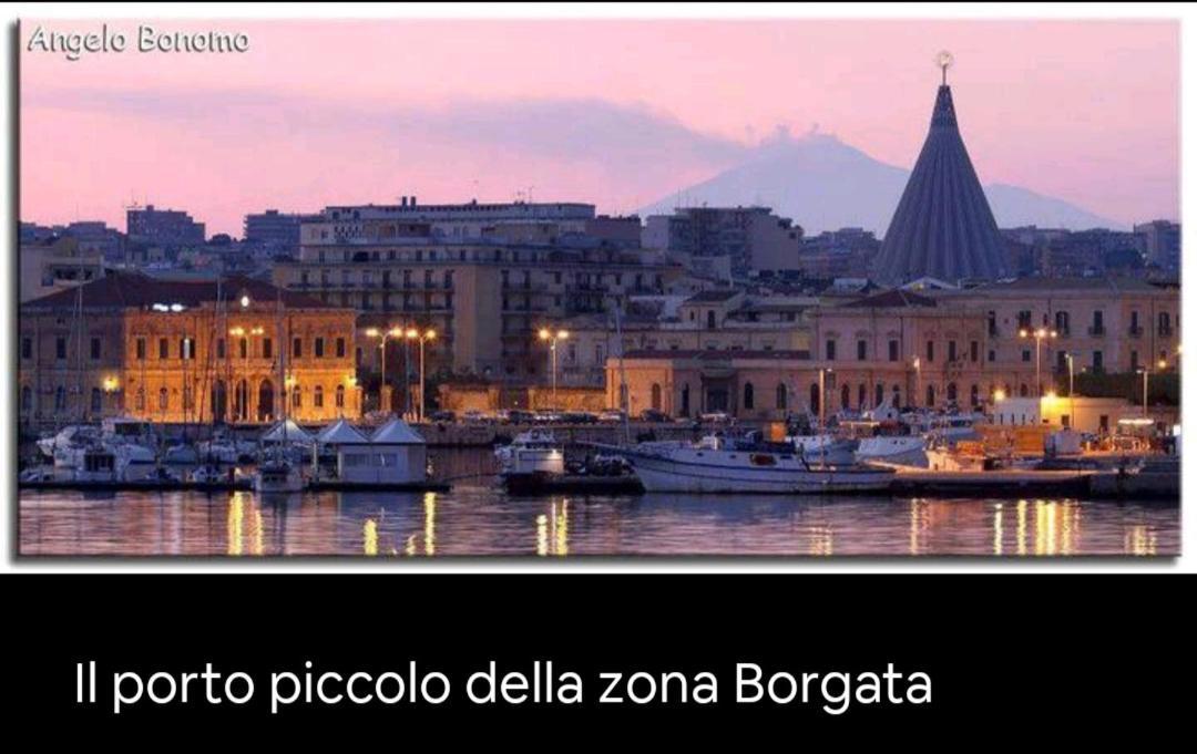 Appartamento Al Posto Giusto Syracuse Exteriér fotografie