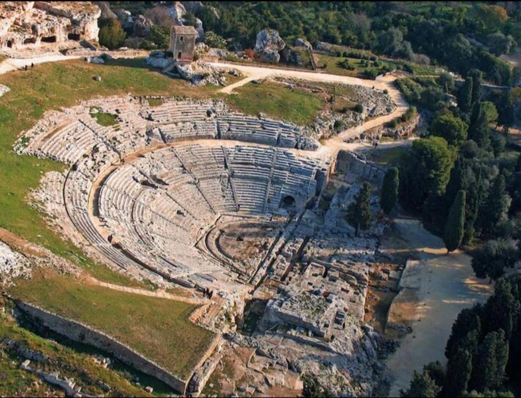 Appartamento Al Posto Giusto Syracuse Exteriér fotografie